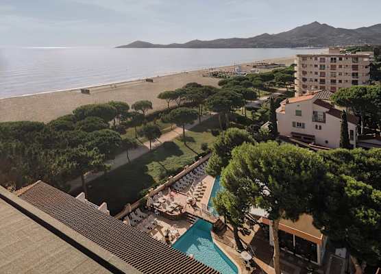 Grand Hôtel Du Lido - sur la plage d'Argèles 1