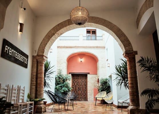 Hostel Café FRENTEABASTOS 1