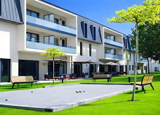 Les Boréales - Appart'hotel & Restaurant 1