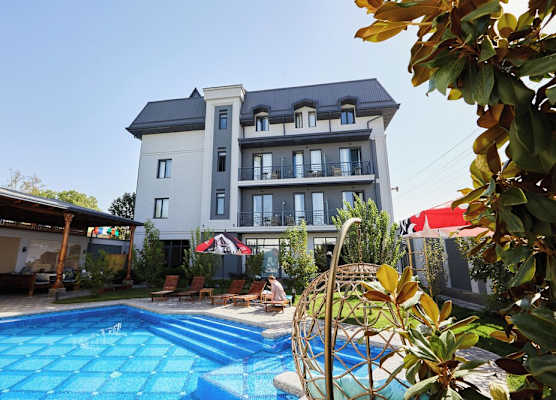 OLD TASHKENT Hotel & Spa 1