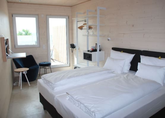 Schlafzimmer Hotel 1