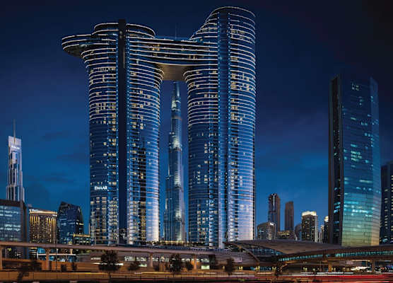 Address Sky View, Downtown Dubai 1