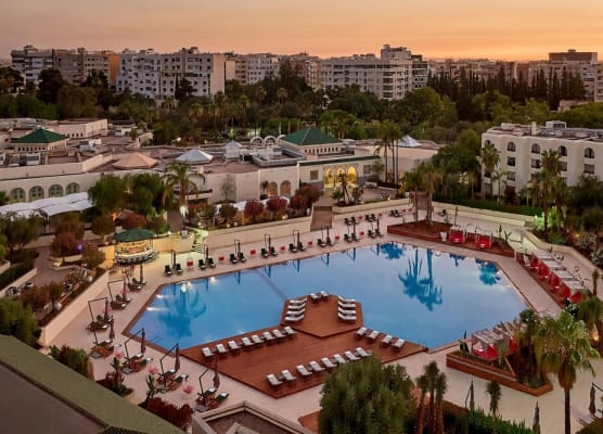 Fes Marriott Hotel Jnan Palace 1