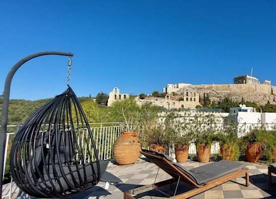 Stunning Acropolis view apartment 1