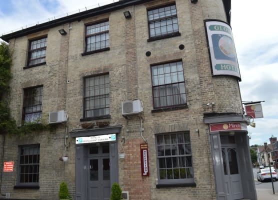 The Globe Hotel 1