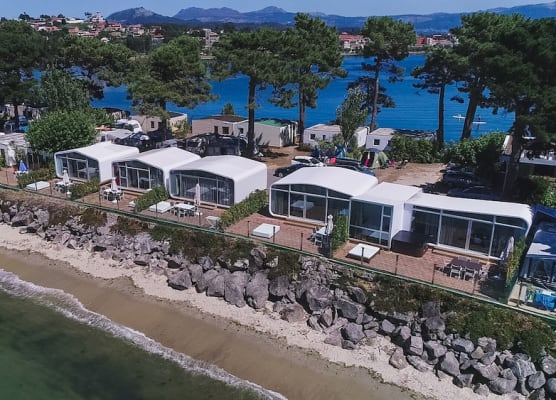 Camping Bayona Playa 1