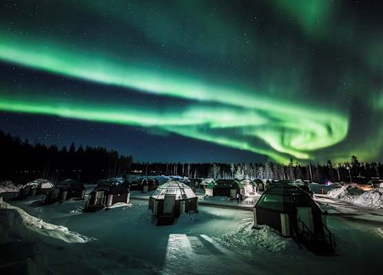 Arctic SnowHotel & Glass Igloos 1