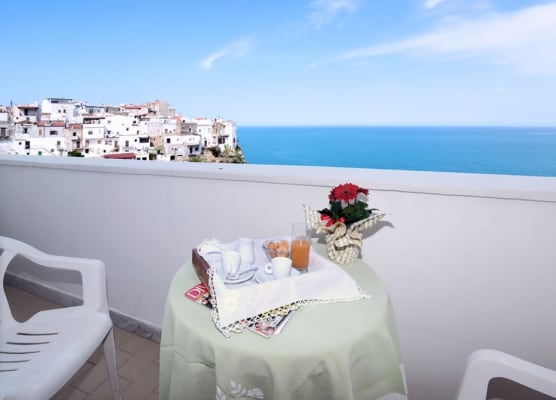 Il balconcino Peschici 1