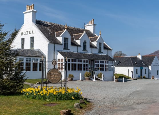 Hotel Eilean Iarmain 1