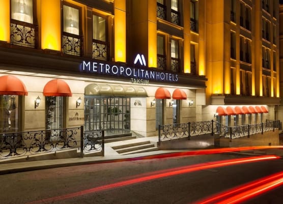 Metropolitan Hotels Taksim 1