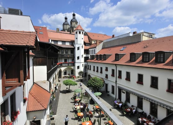 Hotel Brauhaus Wittenberg 1
