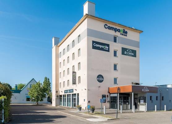 Campanile PRIME - Lyon Meyzieu Eurexpo Arena Stadium 1
