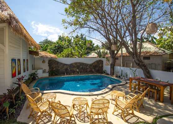 Gili Breeze Tropical Bungalows 1