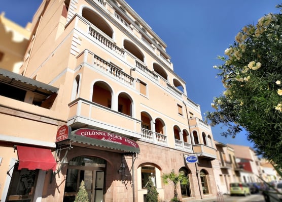 Colonna Palace Hotel Mediterraneo 1