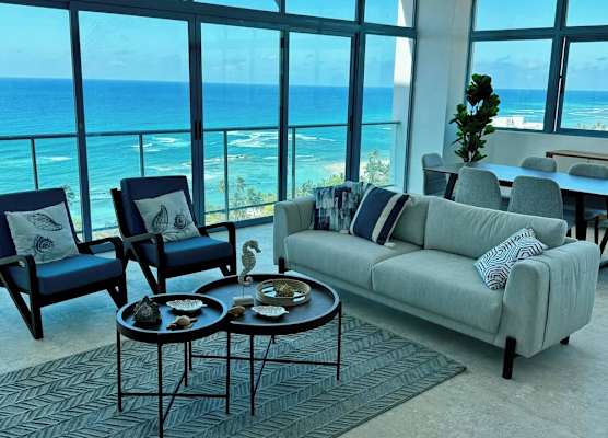 Juan Dolio 2BR Apt Beach front 1