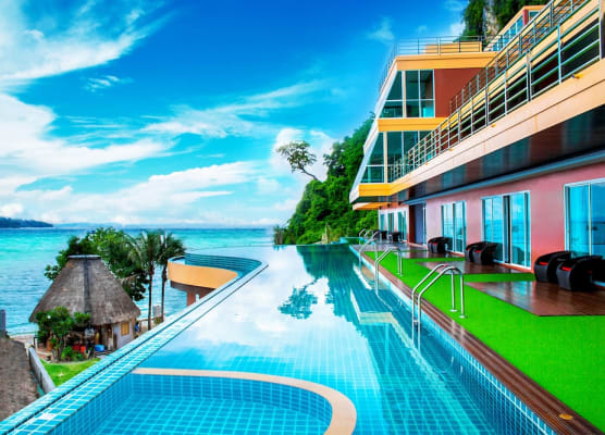 Phi Phi Cliff Beach Resort 1