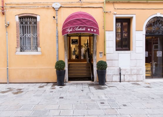 Hotel Agli Artisti 1
