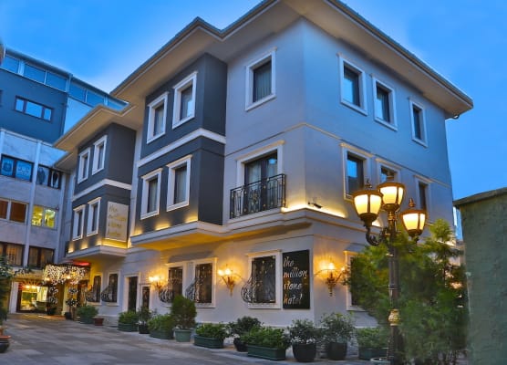 The Million Stone Hotel - Special Category 1