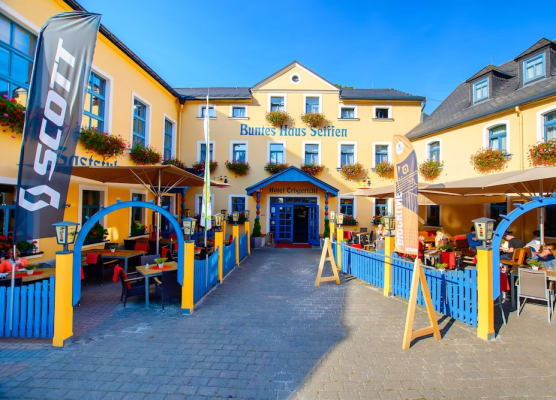 Hotel Erbgericht Buntes Haus 1