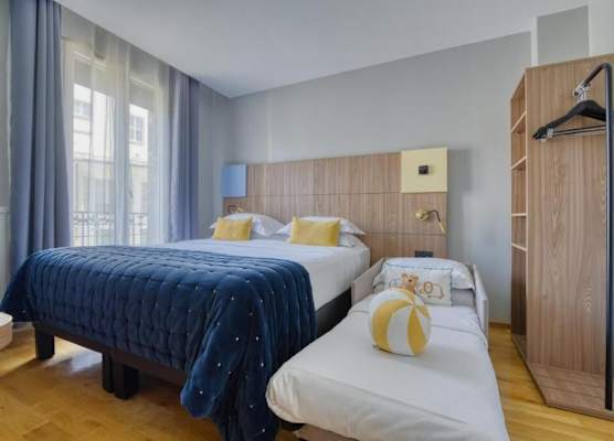 Hôtel de Bellevue Paris Gare du Nord 1