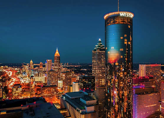 The Westin Peachtree Plaza, Atlanta 1