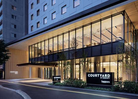 Courtyard by Marriott Sapporo 1