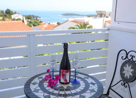 Stella Maris Hvar - Brand New Sea View Rooms with Balcony 1