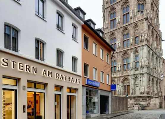 Stern am Rathaus 1