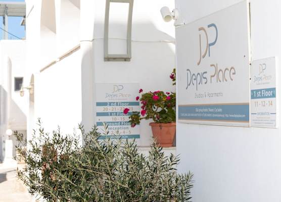 Depis place & apartments naxos 1
