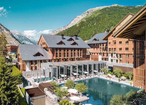 The Chedi Andermatt 1