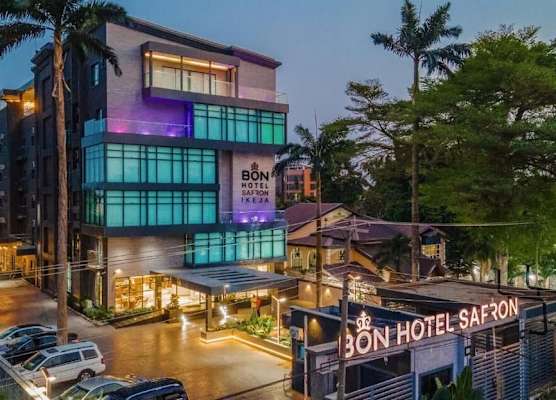 The Safron Hotel 1