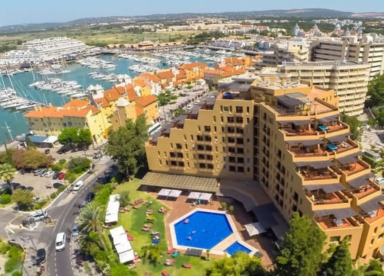 Dom Pedro Marina 1