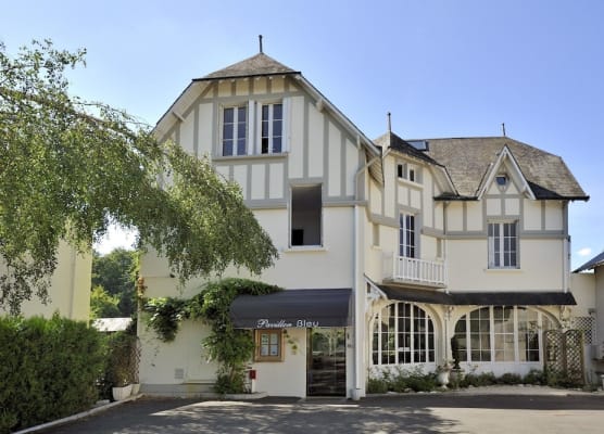 Hotel Restaurant Pavillon Bleu 1