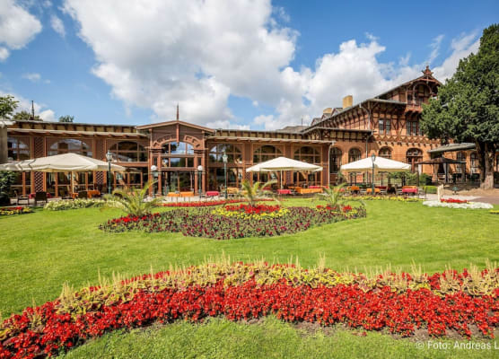 Dorint Herrenkrug Parkhotel Magdeburg 1