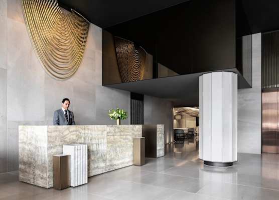 Melbourne Marriott Hotel Docklands 1
