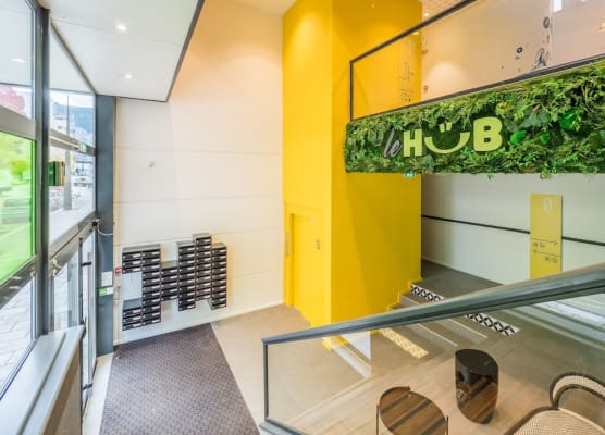 Apparthotel Le Hüb Grenoble 1