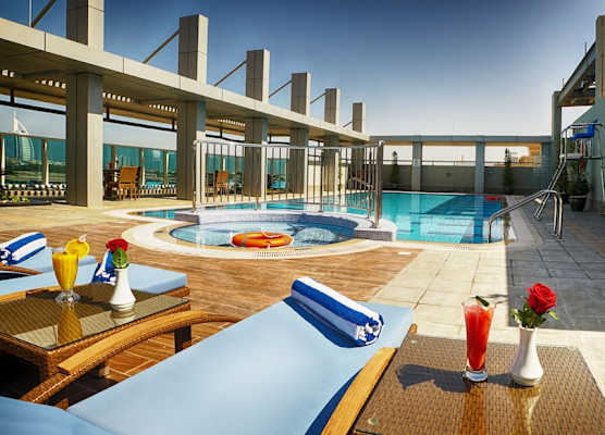 Rose Park Hotel - Al Barsha, Opposite Metro Station 1