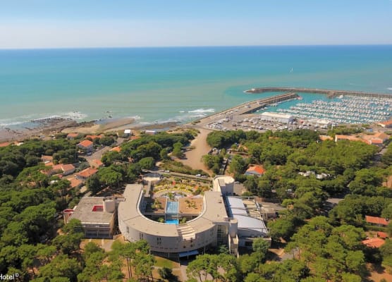 Club Vacances Bleues Les Jardins De l'Atlantique 1