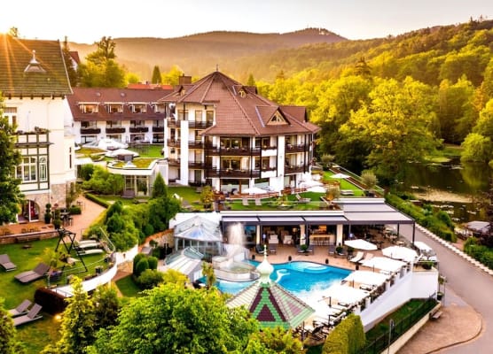 Romantischer Winkel RoLigio & Wellness Resort 1