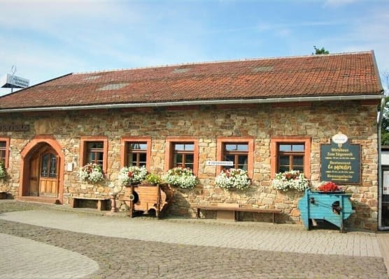 Historische Wassermühle 1