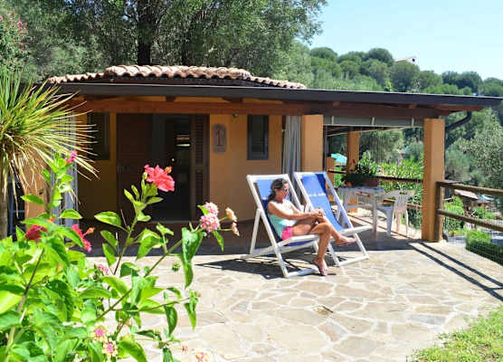 Chalet in Cilento With Sea View Pool 1