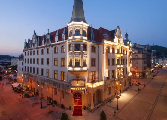 Grandhotel Ambassador Národní Dům 1