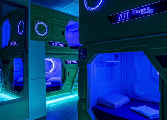 OXYGEN HOSTEL Capsula 1