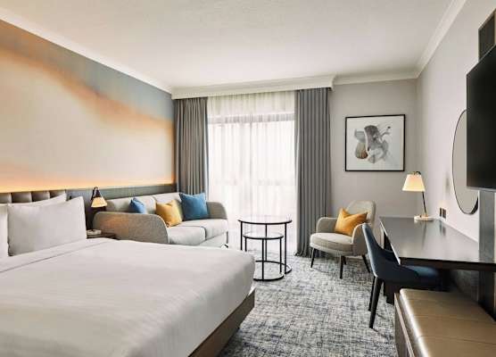 London Marriott Hotel Marble Arch 1