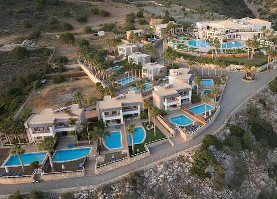The Noverian Scenic Crete 5 Star Hilltop Villa Resort & Spa 1