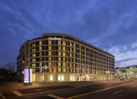 Citadines City Centre Frankfurt 1