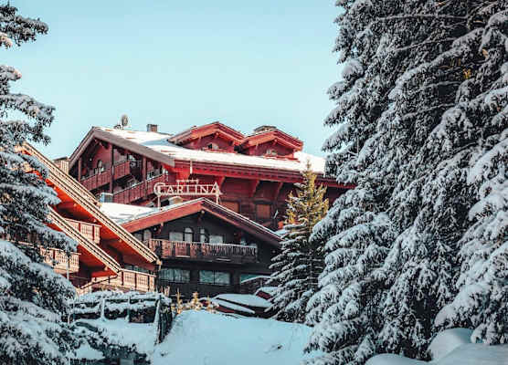 Hotel Le Carlina Courchevel 1850 1