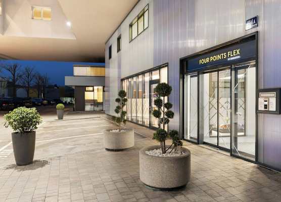 Four Points Flex by Sheraton Salzburg Messe 1