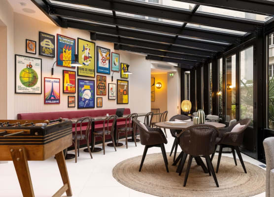 Hôtel Moderniste 1