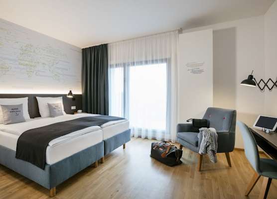 JUFA Hotel Hamburg HafenCity 1